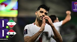 Taça Asiática: Irão 5 - 3 g.p Síria (2023)