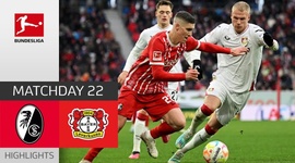 Bundesliga: SC Freiburg 1 - 1 Leverkusen (2022-2023)
