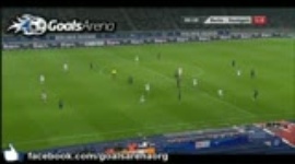 Bundesliga: Hertha Berlin 1-0 Estugarda (2011-2012)