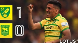 Championship: Norwich 1 - 0 Ipswich Town (2023-2024)