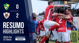 Liga Portugal 2 SABSEG: Mafra 0 - 2 Santa Clara (2023-2024)