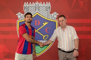 OFICIAL: Rúben Lameiras reforça frente de ataque do Desportivo de Chaves