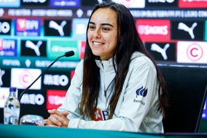 Joana Marchão reforça ambição de Portugal na Liga das Nações feminina