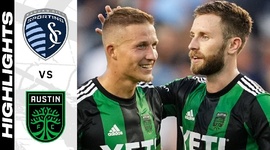Major League Soccer: Kansas City 0 - 2 Austin FC (2022)
