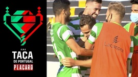 Taça de Portugal Placard: Caldas 4 - 5 g.p Sp. Covilhã (2020-2021)