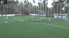 Juniores A S19: Nacional S19 1-3 Sporting S19 (2013-2014)