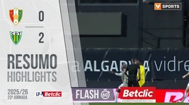Liga Portugal Betclic: CF Estrela Amadora 0 - 2 Tondela (2025-2026)