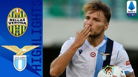 Serie A: Verona 1 - 5 Lazio (2019-2020)