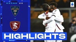 Serie A: Lecce 1 - 2 Salernitana (2022-2023)