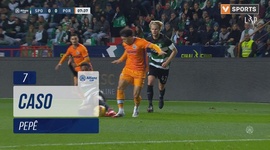 Allianz Cup: Sporting vs FC Porto, Caso Pepê Aquino, 7' (2024-2025)