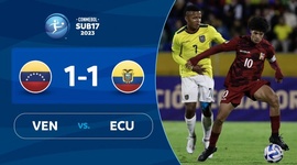 Sudamericano Sub-17: Venezuela 1 - 1 Equador (2023)
