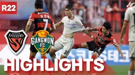 K League 1: Pohang Steelers 2 - 0 Gangwon FC (2024)