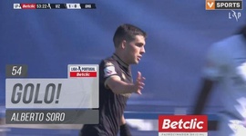 Liga Portugal Betclic: Vizela vs CF Estrela Amadora, Golo 2-0 Alberto Soro (2023-2024)