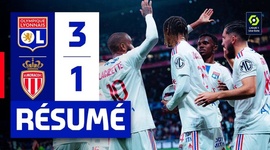 Ligue 1: Lyon 3 - 1 Monaco (2022-2023)