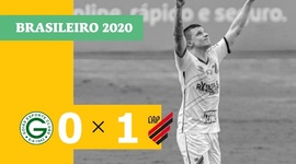 Brasileirão: Goiás 0 - 1 Athletico-PR (2020)