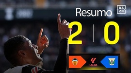 La Liga: Valência 2 - 0 Leganés (2024-2025)