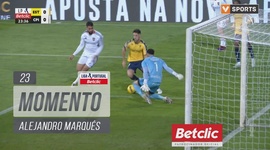 Liga Portugal Betclic: Estoril vs Casa Pia, Jogada Alejandro Marqués, 23' (2024-2025)