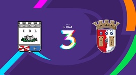 Liga 3: U. Leiria SAD 1 - 0 Sp. Braga (2022-2023)