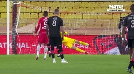 Ligue 1: Monaco 2 - 2 Lille (2021-2022)
