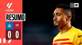 La Liga: Getafe 0 - 0 Barcelona (2023-2024)