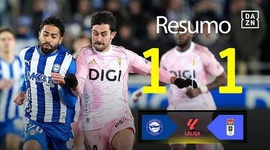 La Liga: Alavés 1 - 1 Oviedo (2025-2026)