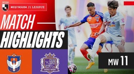 J1 League: Albirex Niigata 1 - 1 Hiroshima (2024)