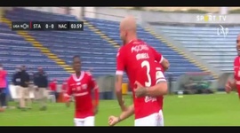 Liga NOS: Santa Clara (1-0) Nacional, Golo M. Villanueva, 4m (2020-2021)