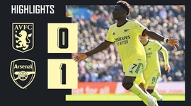 Premier League: Aston Villa 0 - 1 Arsenal (2021-2022)