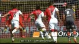 Ligue 1: Monaco 1-0 Lorient (2013-2014)