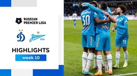 Premier Liga: Dynamo 0 - 2 Zenit (2022-2023)