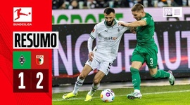 Bundesliga: Mönchengladbach 1 - 2 FC Augsburg (2023-2024)
