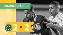 Brasileirão: Goiás 2 - 2 Fluminense (2023)