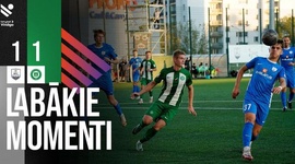 Virsliga: BFC Daugavpils 1 - 1 FS Metta LU (2024)