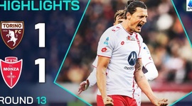Serie A: Torino 1 - 1 Monza (2024-2025)