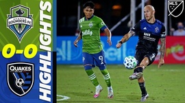 Major League Soccer: Seattle Sounders 0 - 0 San Jose (2020)