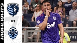 Major League Soccer: Kansas City 0 - 1 Whitecaps FC (2022)