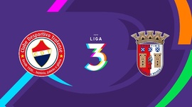 Liga 3: Trofense 1 - 0 Sp. Braga (2023-2024)