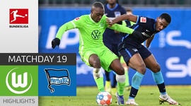 Bundesliga: VfL Wolfsburg 0 - 0 Hertha Berlin (2021-2022)