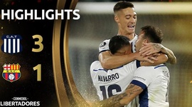 Copa Libertadores: Talleres Córdoba 3 - 1 Barcelona SC (2024)