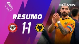 Premier League: Brentford 1 - 1 Wolves (2022-2023)