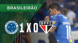 Brasileirão: Cruzeiro 1 - 0 São Paulo (2019)