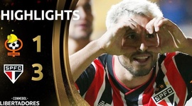 Copa Libertadores: Cobresal 1 - 3 São Paulo (2024)