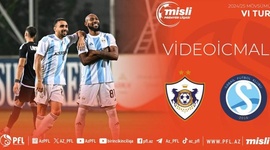 Premyer Liqa: FK Qarabagh 2 - 1 Sabail FK (2024-2025)