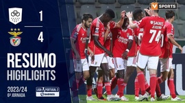 Liga Portugal 2 SABSEG: Lank Vilaverdense 1 - 4 Benfica (2023-2024)
