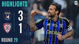 Serie A: Pisa 3 - 1 Cagliari (2025-2026)