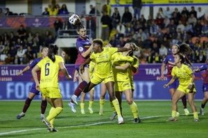 Torreense conquista Taça da Liga feminina ao derrotar o Valadares Gaia