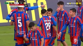 Liga Portugal 2 Meu Super: FC Felgueiras vs Leixões, Golo 4-0 Pedro Rosas (2024-2025)