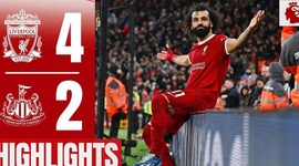 Premier League: Liverpool 4 - 2 Newcastle (2023-2024)