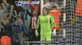Premier League: WBA 0-1 Stoke City (2011-2012)