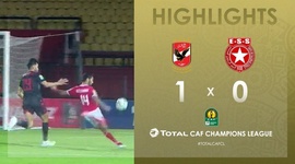 CAF Champions League: Al-Ahly 1 - 0 Étoile du Sahel (2019-2020)
